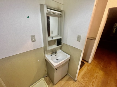 【独立洗面台】 | サンビレッジOKUNO B