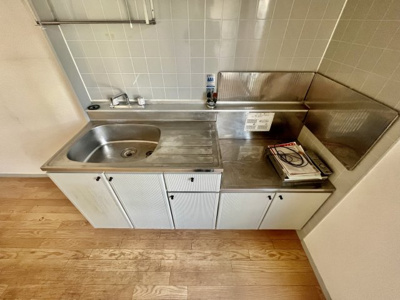 【キッチン】 | サンビレッジOKUNO B