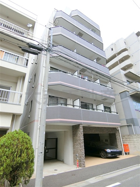 フェルクルール品川南の外観