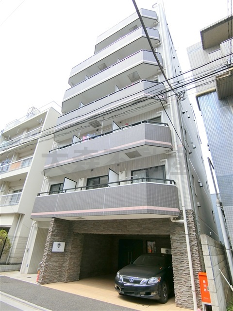 フェルクルール品川南の外観|外観　RC鉄筋コンクリート造地上7階建て総戸数21戸の床暖房付分譲賃貸マンション