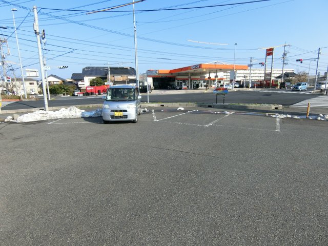バリュー貸店舗3の駐車場