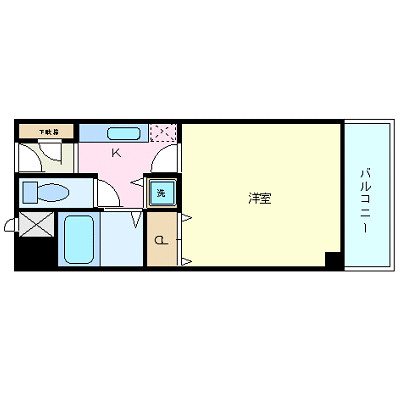 【間取り】 | メゾンドヴィレ茨木