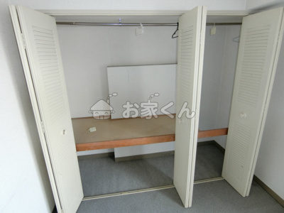 【収納】 | ル・パレ須磨 | クローゼット