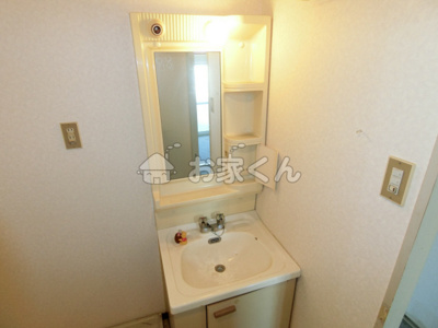 【洗面所】 | ル・パレ須磨 | 独立洗面台