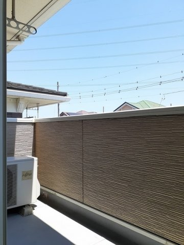 ファインコート・Ｋのバルコニー