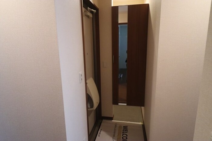 エトワール松戸Ｂの玄関