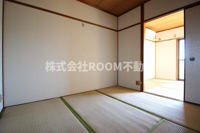 大王ハイツの和室|きれいな和室です