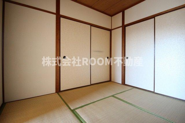 大王ハイツの和室|ゆったりとくつろげる和室です