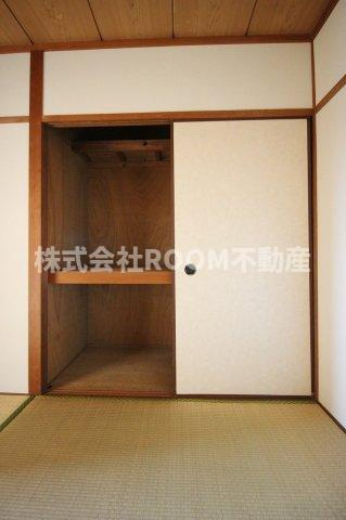 大王ハイツの収納|収納スペース豊富です