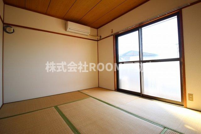 大王ハイツの和室|い草の香りが落ち着く素敵な和室です