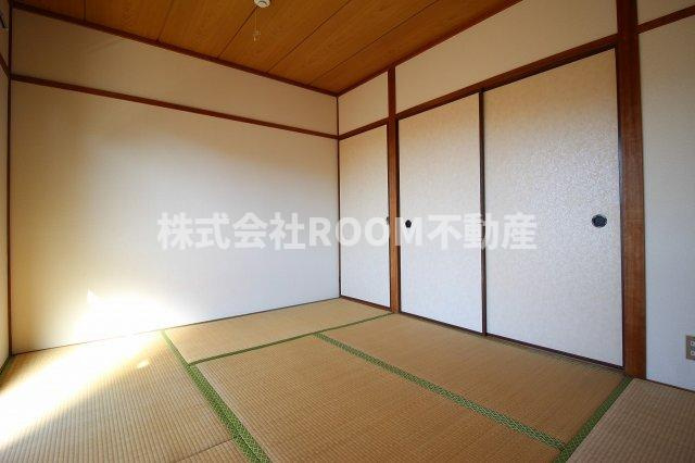 大王ハイツの和室|和室があると、家にあたたかい雰囲気が生まれます