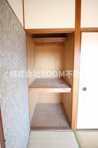 大王ハイツの収納|ちょっとした収納スペースも充実しています