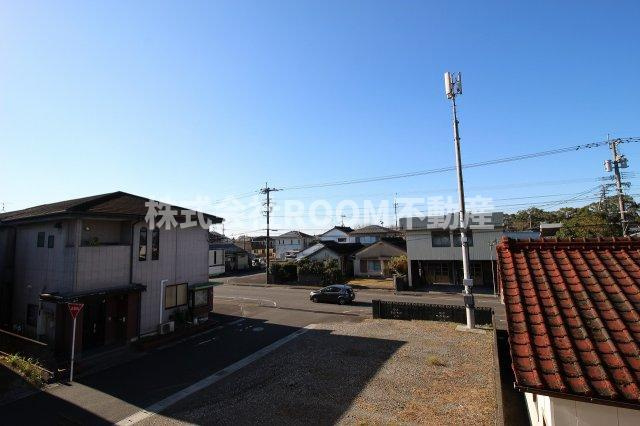 大王ハイツの展望