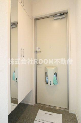 ブライトコート花繰の玄関|毎日通る玄関はこちらです