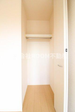 ブライトコート花繰の収納|大きなものも収納できそうです