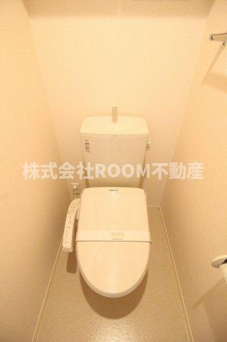 ブライトコート花繰のトイレ|落ち着いたトイレです