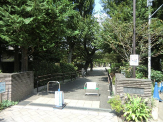 洗足池公園