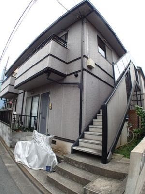 建物入り口♪