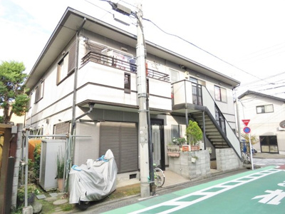 住宅街にございます♪