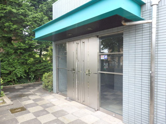 ★建物入口★