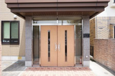 建物入口