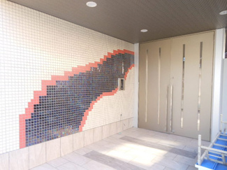 建物入口