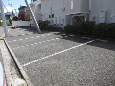 駐車場要空き確認