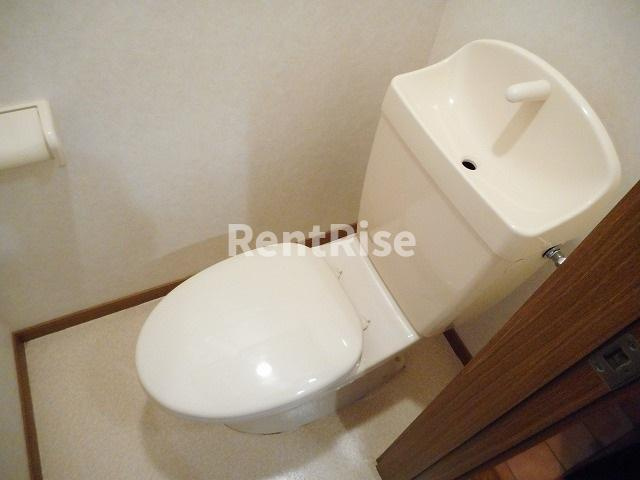 ハイツオウカンのトイレ|トイレ