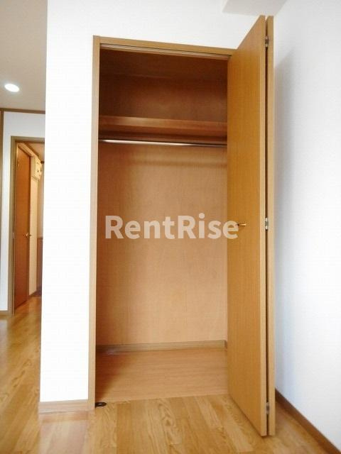 ハイツオウカンの収納|収納