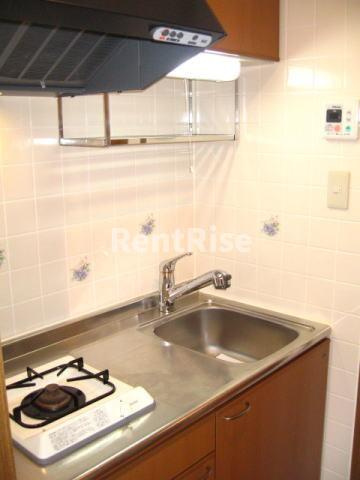 ハイツオウカンのキッチン|キッチン