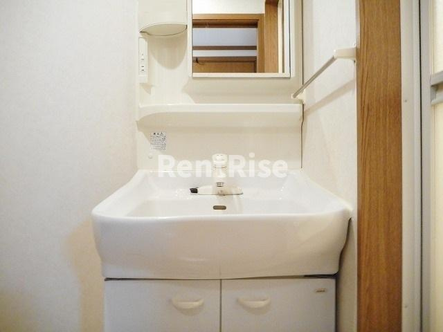 ハイツオウカンの洗面所|洗面所