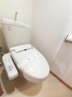 【トイレ】 | ヴィオラＧ | 落ち着いたトイレです