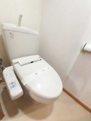 【トイレ】 | ヴィオラＧ | 落ち着いたトイレです