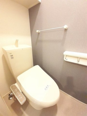 【トイレ】 | アスリープ　Ⅰ | トイレもきれいです
