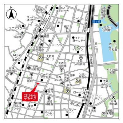 【地図】 | Ｍａｒｋ Ｆｏｒｅｓｔ