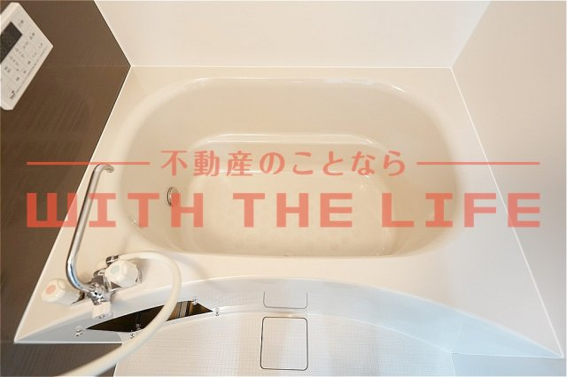 ユーコート櫛原【10.000円キャッシュバック対象物件】の浴室|落ち着いた空間のお風呂です