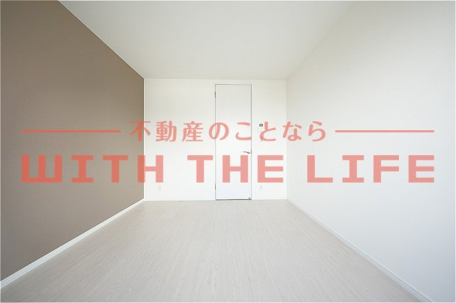 ユーコート櫛原【10.000円キャッシュバック対象物件】の寝室|開放的な寝室です