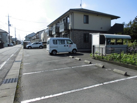 【駐車場】 | グリーンハイツ | グリーンハイツ