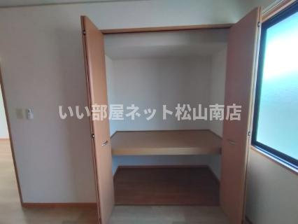 【収納】 | セジュール力石　A棟