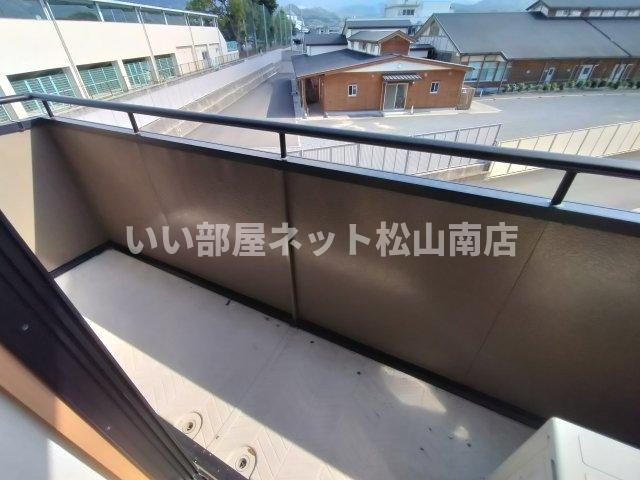 【バルコニー】 | セジュール力石　A棟