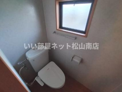 【トイレ】 | セジュール力石　A棟