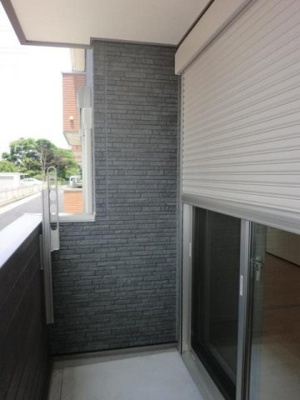 【バルコニー】 | ソレイユ・ルヴァン | 落ち着いた時間を過ごせるバルコニーです