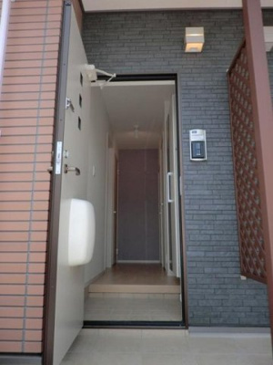 【玄関】 | ソレイユ・ルヴァン | 落ち着いた玄関です