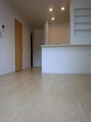 【居間・リビング】 | ソレイユ・ルヴァン | おしゃれな居間です