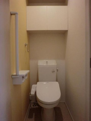 【トイレ】 | ソレイユ・ルヴァン | 落ち着いたトイレです