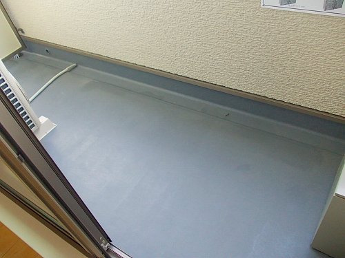 ビレッヂ飯田Ⅰのバルコニー