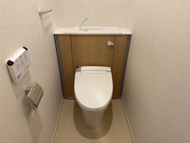 ビレッヂ飯田Ⅰのトイレ