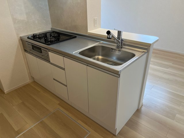 シャルマンヴィレッジ　Ｂのキッチン