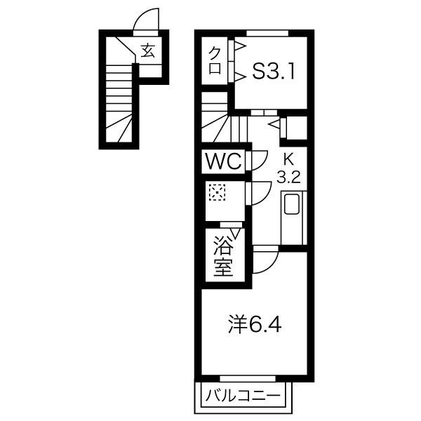 グランドガーデンの間取り