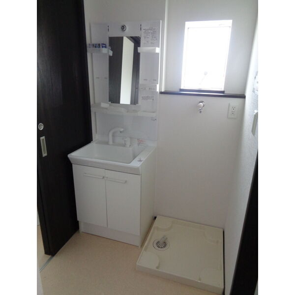 グランドガーデンの独立洗面台